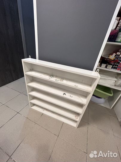 Полка настенная для лаков