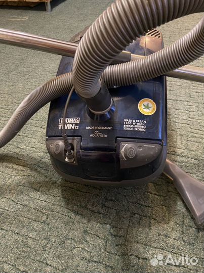 Пылесос Thomas Twin t2