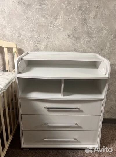 Комод Гуливер пеленальный для детей в наличии