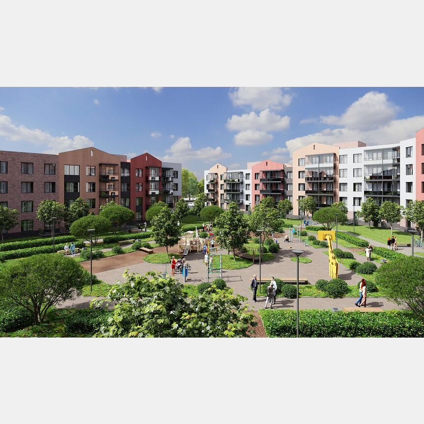 2-к. квартира, 70 м², 2/5 эт.