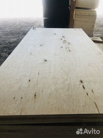 Фанера 15 мм сорт 3/4