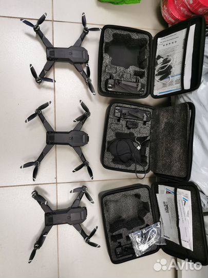 Квадрокоптер S109 PRO GPS/Глонасс, 2-я камерами 8K