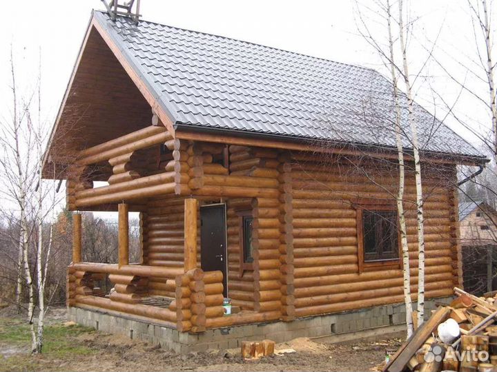 Срубы Домов,Бань