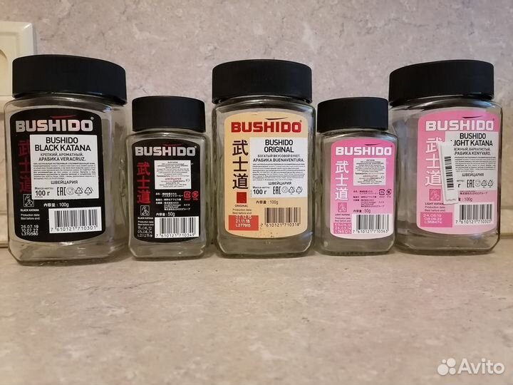 Банки из-под кофе, детского питания и др