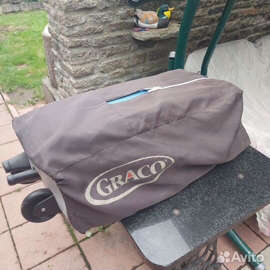 Детская кровать манеж Graco