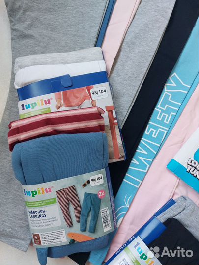 Лосины новые на девочку, 98/104