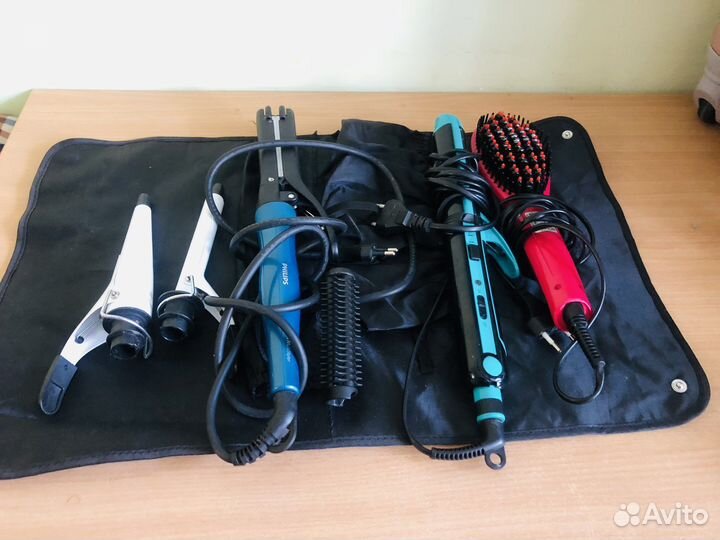 Выпрямитель для волос бигуди