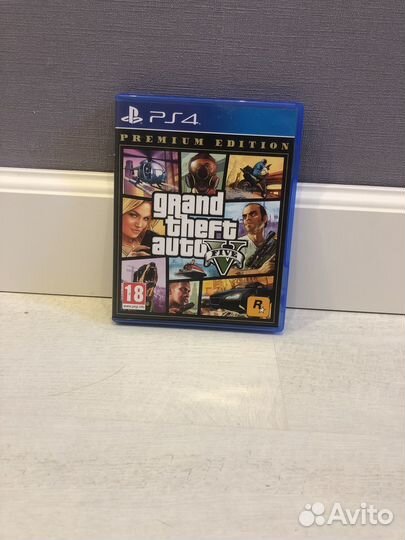 Игра на ps4 GTA 5