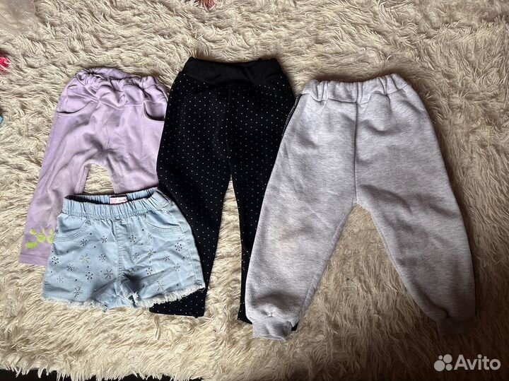 Пакет вещей на девочку