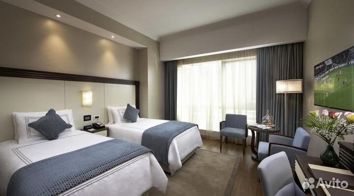 Горящий тур в Дубай, р-н Марина. Отель 5* с видом