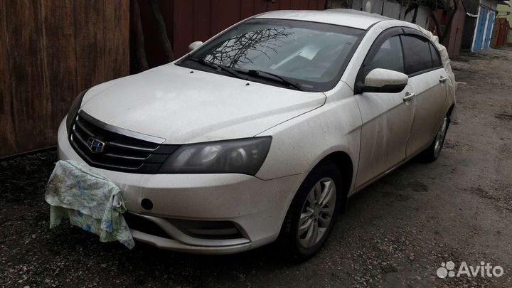 Запчасти на geely emgrand ec7