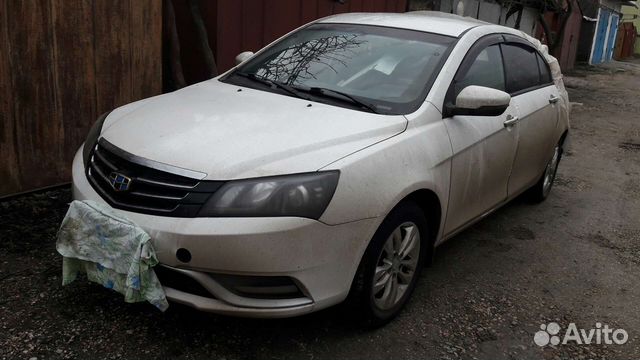 Запчасти на geely emgrand ec7