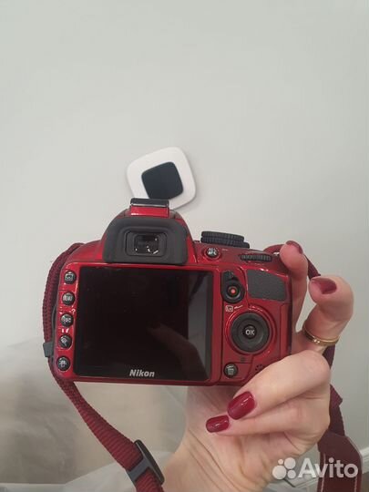 Фотоаппарат nikon d3100