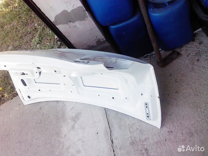 Крышка багажника пежо-408