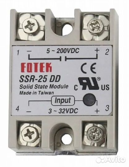 Твердотельное реле SSR-25DD