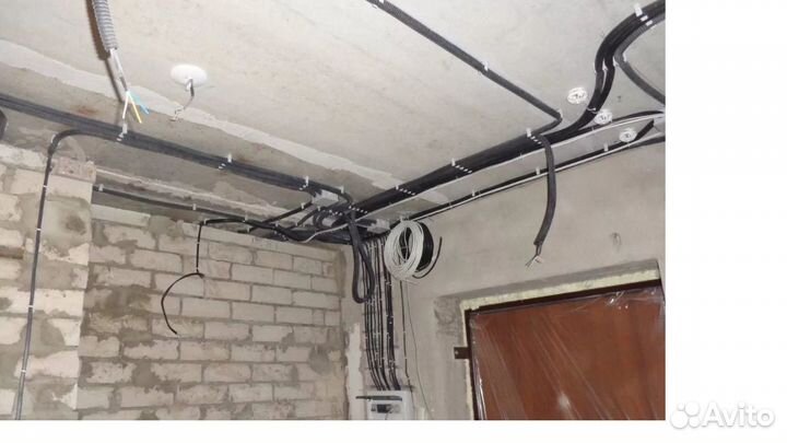 Электрик на дом Услуги электрика