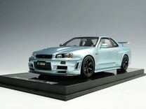 Motorhelix nissan skyline GT-R R34 Z-tune 1:12