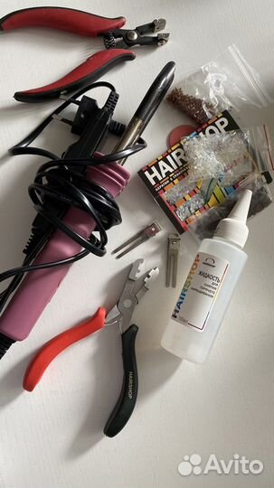 Набор для наращивания волос