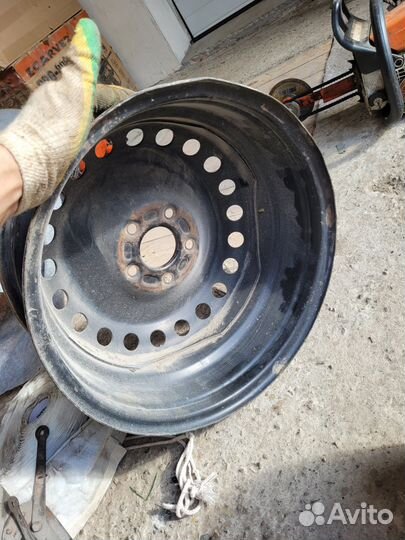 Диск и колпак