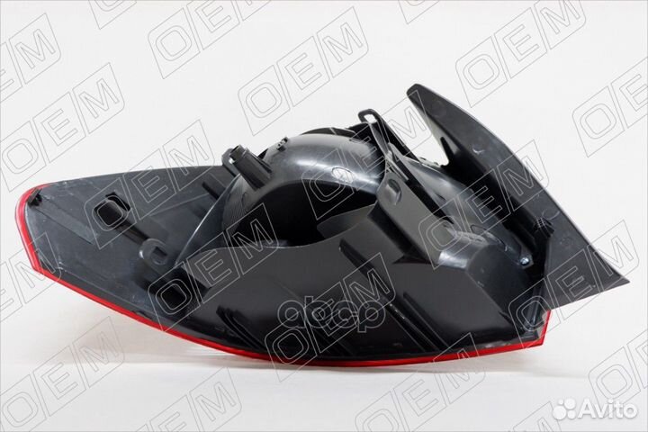 Фонарь правый Volkswagen Polo sedan 5 2015-2020