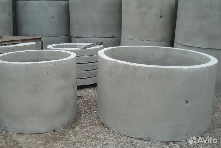 Бетонные жби кольца