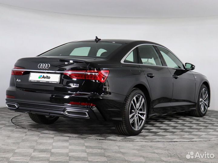 Audi A6 2.0 AMT, 2022, 39 км