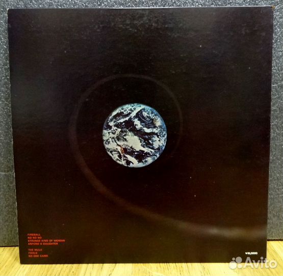 Deep Purple Fireball 1971 Japan 1st Press Винил LP