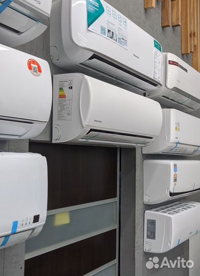 Кондиционеры от Gree, Faura, Toshiba Midea Hisense