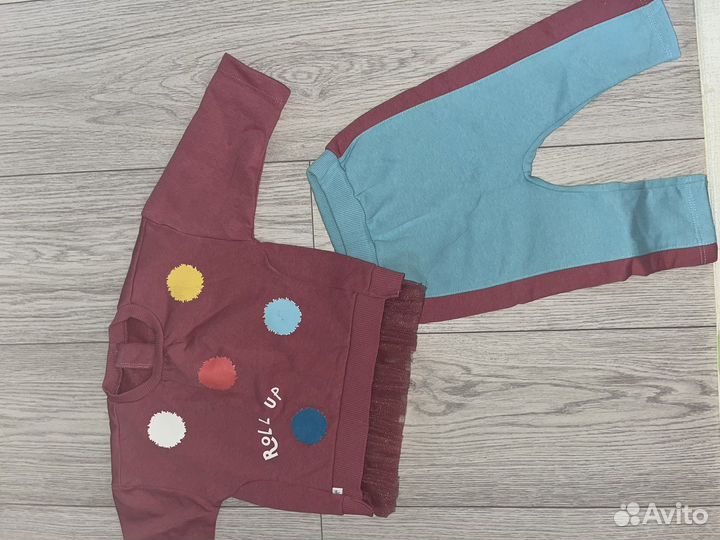 Детская одежда разных размеров