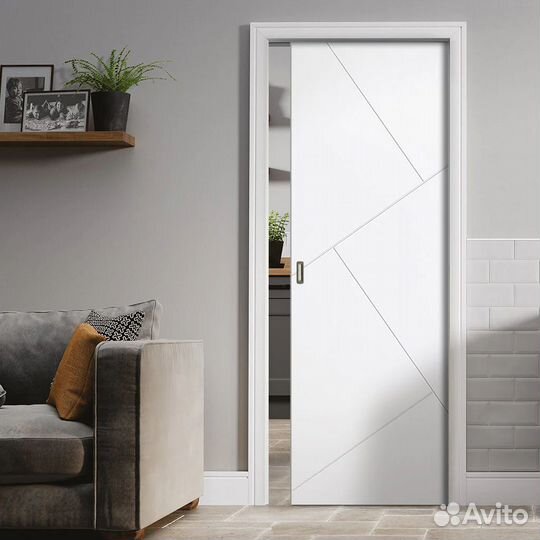 Двери межкомнатные в рассрочку