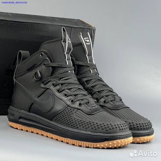 Кроссовки Nike Lunar Force 1 (с мехом) (Арт.84838)