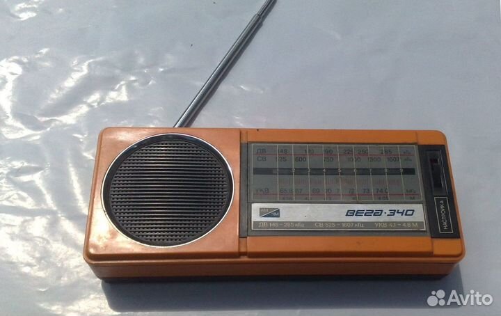 Радиоприёмник Вега - 340