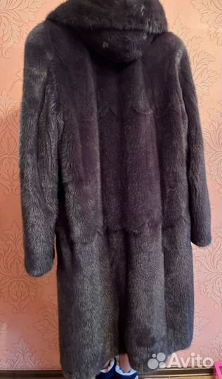 Шуба норковая 46 48 длинная