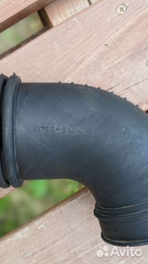 Патрубок воздушного фильтра Suzuki SX4