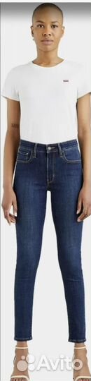 Джинсы Levis Women 721 High Rise Skinny