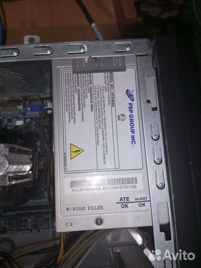 Системный блок i7 16 GB