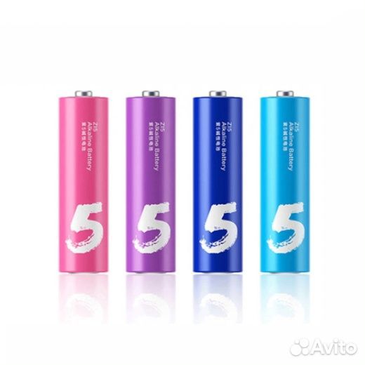 Батарейка Xiaomi Zi7 AAA / Zi5 AA Rainbow Battery