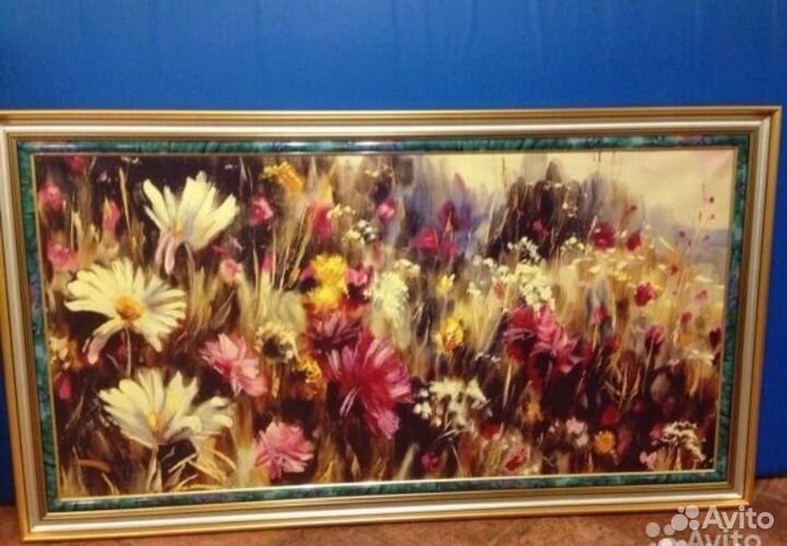 Картины постер художника Николая Добрина