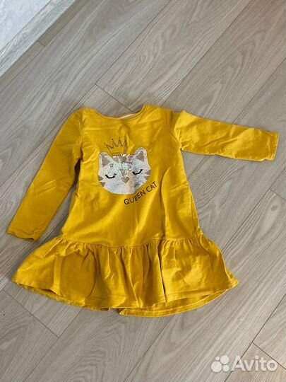 Вещи пакетом для девочки 122