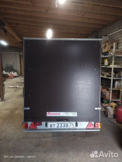 Прицеп легковой бу с документами