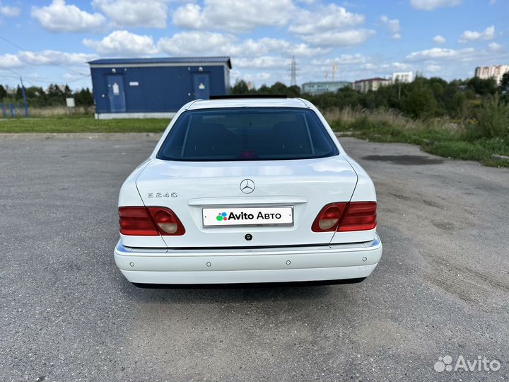 Mercedes-Benz E-класс 2.4 AT, 1997, 340 000 км