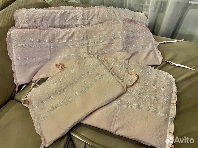 Бортики в детскую кроватку