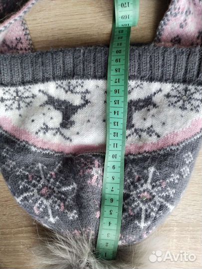 Шапка вязаная