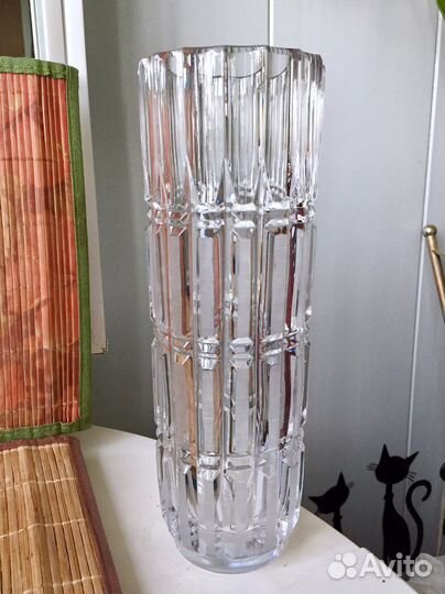 Ваза хрустальная СССР