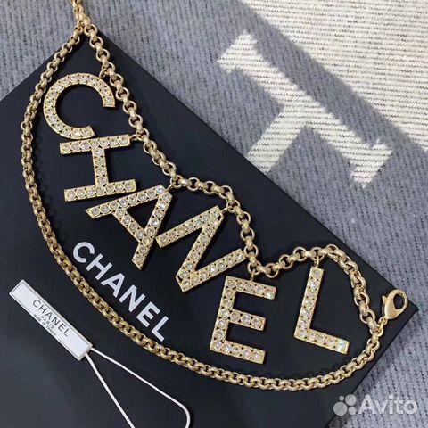 Цепочка на пояс Chanel