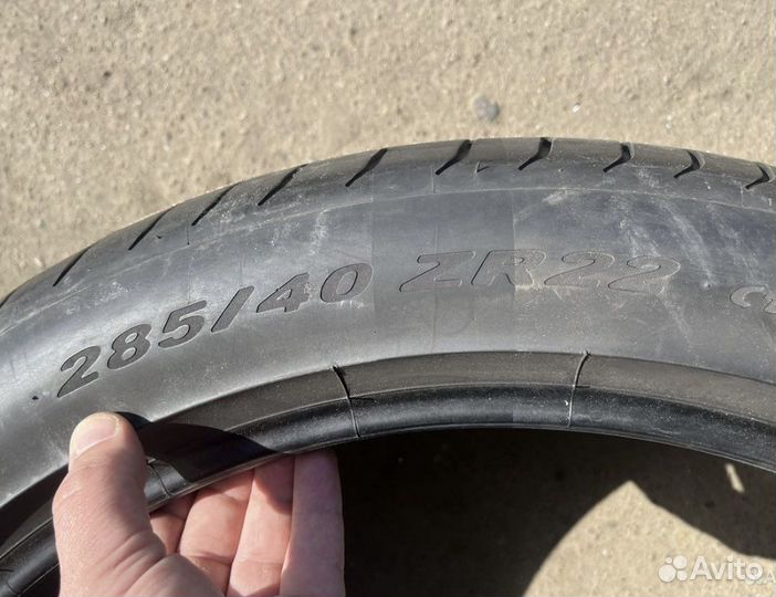 Pirelli P Zero 285/40 R22