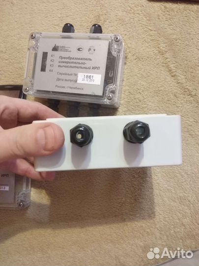 Корпус устройства со всем содержимым