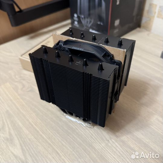 Кулер Noctua NH-D12L chromax.black