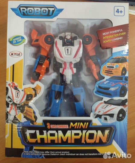 Трансформер тобот Champion 