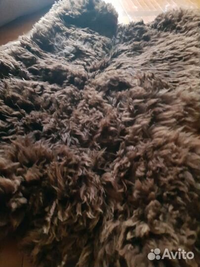Ковер из овчины Euroskins новый